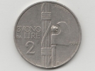 "Buono da 2 Lire" V.E.III - RE D'ITALIA 1924